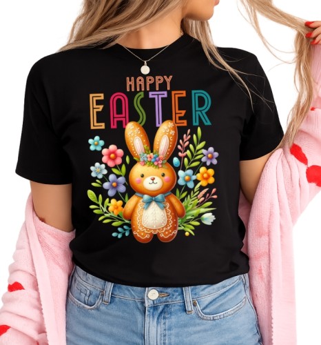 Damska koszulka na Wielkanoc - HAPPY EASTER - HAPPYEASTER5