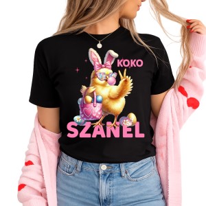 DAMSKA KOSZULKA NA WIELKANOC NA PREZENT 