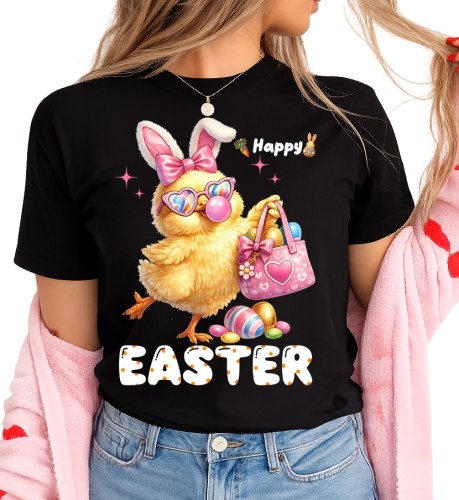 Koszulka damska HAPPY EASTER na WIELKANOC happyeaster13