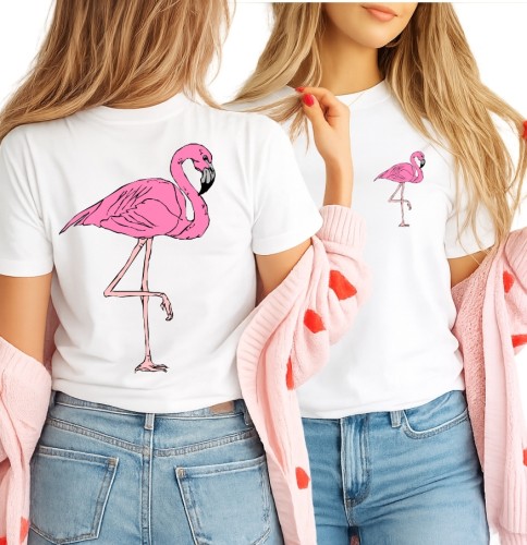 Damska koszulka z flamingiem.jpg