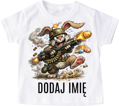 Koszulka ze śmiesznym zajączkiem i imieniem.jpg