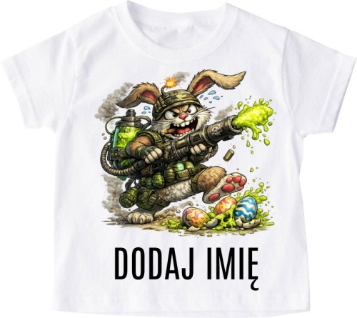 Koszulka ze śmiesznym zajączkiem i imieniem.jpg