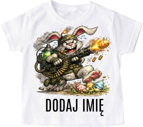 Koszulka ze śmiesznym zajączkiem i imieniem.jpg