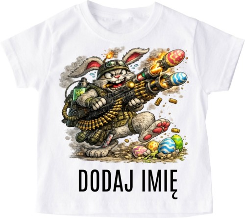 Koszulka ze śmiesznym zajączkiem i imieniem.jpg