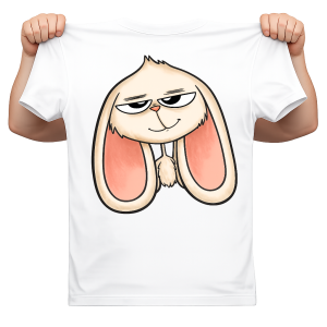 Koszulka z zajączkiem na Wielkanoc - ZAJĄC88