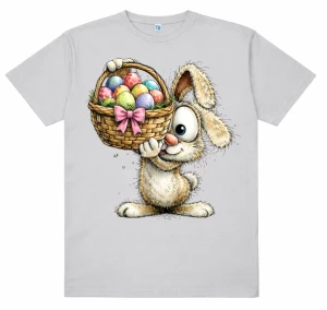 Koszulka na Wielkanoc z zającem - ZAJĄC452