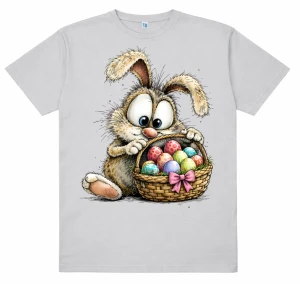 Koszulka na Wielkanoc z zającem - ZAJĄC453