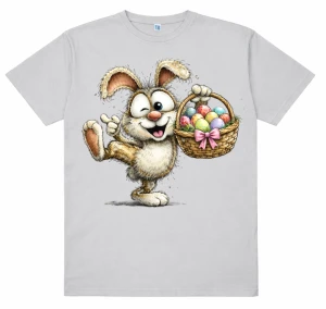 Koszulka na Wielkanoc z zającem - ZAJĄC454