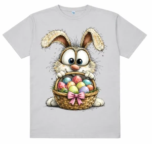 Koszulka na Wielkanoc z zającem - ZAJĄC455