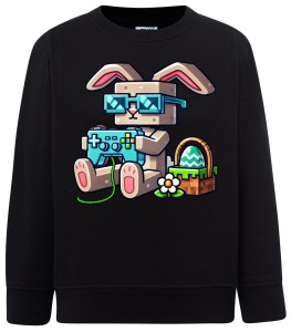 Bluza dla dziecka na Wielkanoc z zajączkiem.jpg