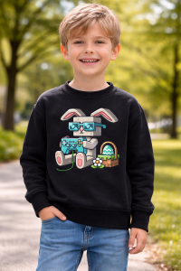 Bluza dla chłopca na Wielkanoc z zajączkiem.png