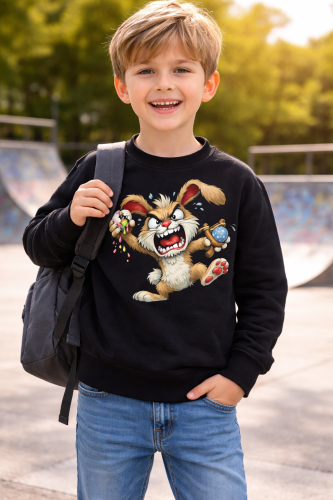 Bluza dla dziecka z zającem