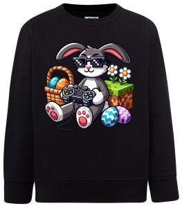 Bluza dla dziecka na Wielkanoc z zającem.jpg