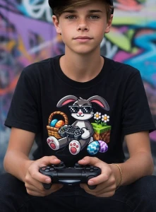 Koszulka dla chłopca na Wielkanoc 