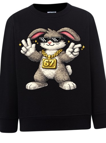 Bluza dla syna z zającem SIX SEVEN.jpg