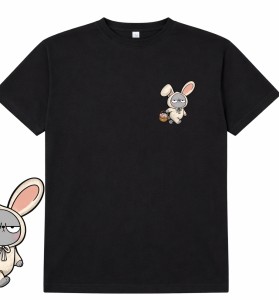 Koszulka Wielkanocna z zajączkiem z koszyczkiem 