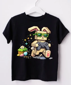 Koszulka na Wielkanoc dla chłopca - bunny68