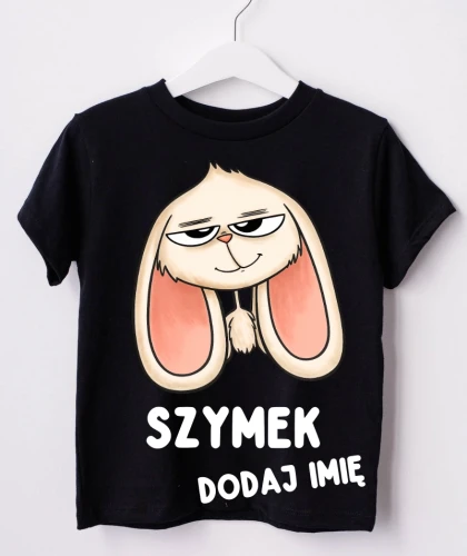 Koszulka z zajączkiem i imieniem na Wielkanoc.webp
