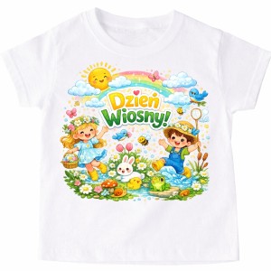 Koszulka na Dzień Wiosny -  wzór wiosna22