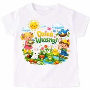 Koszulka na Dzień Wiosny -  wzór wiosna23