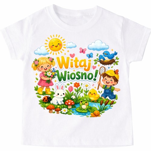 Koszulka na Dzień Wiosny - WITAJ WIOSNO.jpg