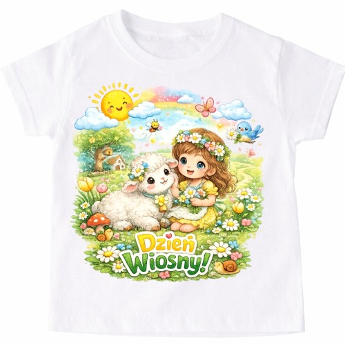 Koszulka na Dzień Wiosny - wzór wiosna26