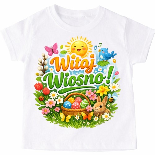 Koszulka na Dzień Wiosny - wzór wiosna27