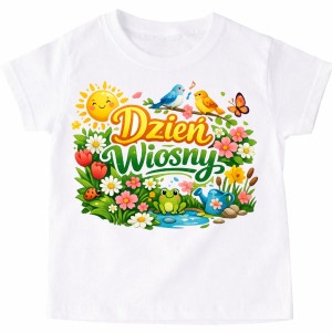 Koszulka na Dzień Wiosny - wzór wiosna28