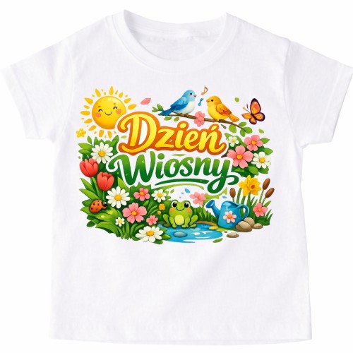 Koszulka na Dzień Wiosny - wzór wiosna28