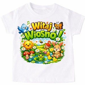 Koszulka na Dzień Wiosny - wzór wiosna31