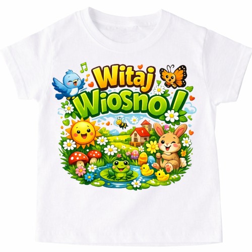 Koszulka na Dzień Wiosny - wzór wiosna31