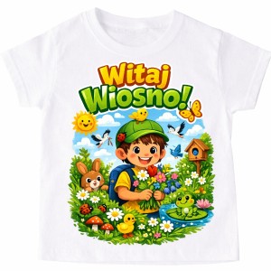 Koszulka na Dzień Wiosny - wzór wiosna33