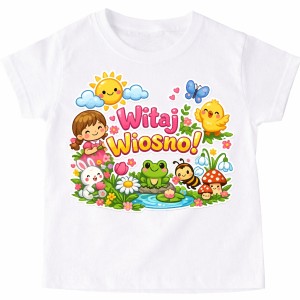 Koszulka na Dzień Wiosny - wzór wiosna35
