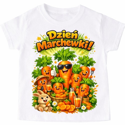 Koszulka na dzień marchewki - wzór marchewka5