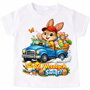 Koszulka dla chłopczyka na Wielkanoc - wesołych44