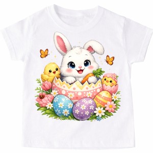 Koszulka dla dziecka na Wielkanoc - WESOŁYCH46
