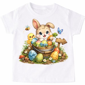 Koszulka dla dziecka na Wielkanoc - WESOŁYCH47