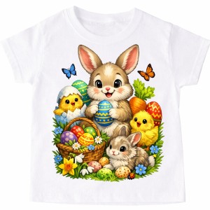 Koszulka dla dziecka na Wielkanoc - WESOŁYCH49