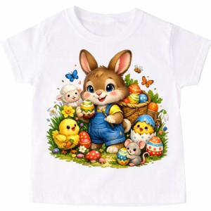 Koszulka dla dziecka na Wielkanoc - WESOŁYCH50