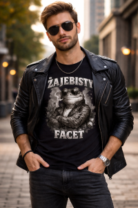 Męska koszulka - żajebisty facet