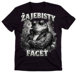 czarna koszulka męska żajebisty facet.jpg