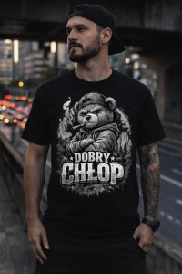 Męska koszulka DLA CHŁOPAKA/MĘŻA NA PREZENT 