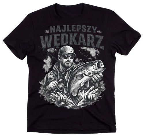Koszulka dla wędkarza - NAJLEPSZY WĘDKARZ.jpg