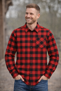 koszulka flanelowa czerwona męska.png