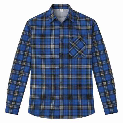 Koszulka flanelowa w niebieską szkocką kratę  (1).png