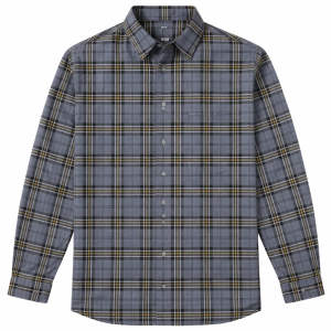 Szara Koszula flanelowa w kratę