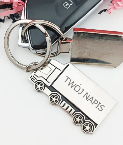 Breloczek dla kierowcy tira, dla kierowcy ciężarówki z dedykacją .webp