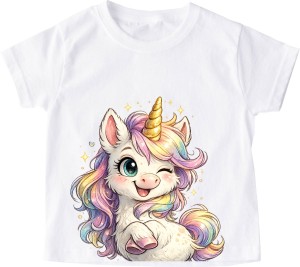 Koszulka dla dziecka z unicornem - dr4