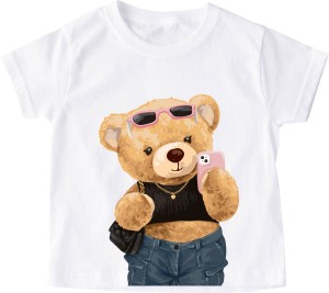 Koszulka z misiem dla dziewczynki - dr6