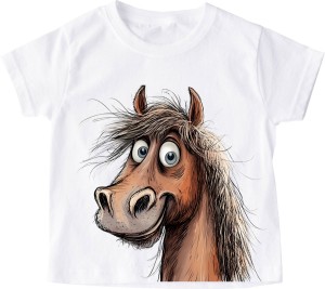 KOSZULKA z koniem dla dziecka - KOŃ DR9